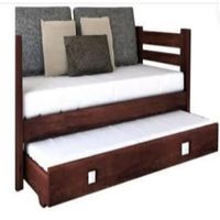 Sofá Cama Mobiliari Divan Marrón