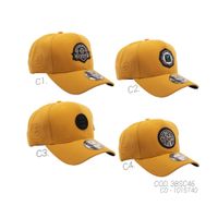 Gorra Con Broche Unisex 3Bsc46 Bigspin 1015740