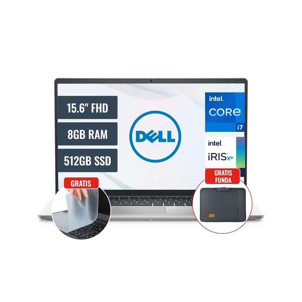 Laptop Dell 3520 Intel Core i7 1255U 8GB RAM 512GB SSD 15.6 FHD IPS FreeDos PVCCYF