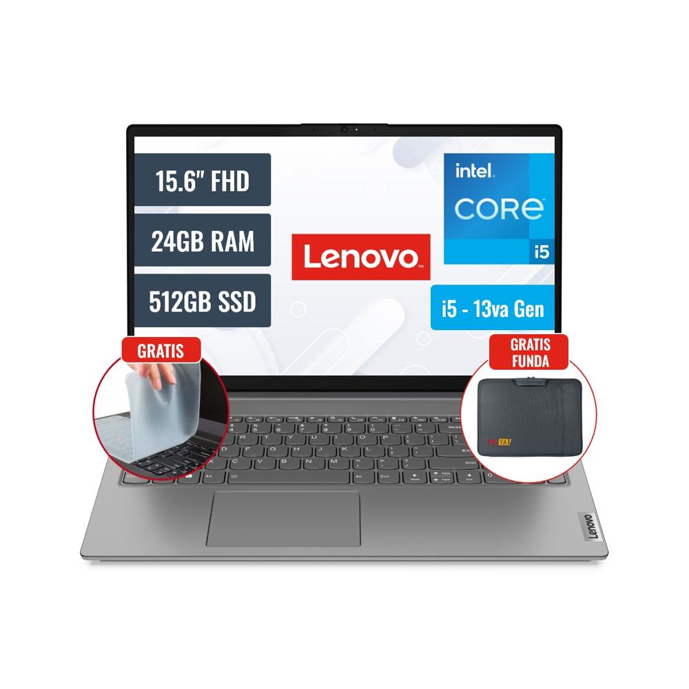 Laptop Lenovo V15 G4 Intel Core i5 13420H 24GB RAM 512GB SSD 15.6 FHD FreeDOS 83A100GJLM24F