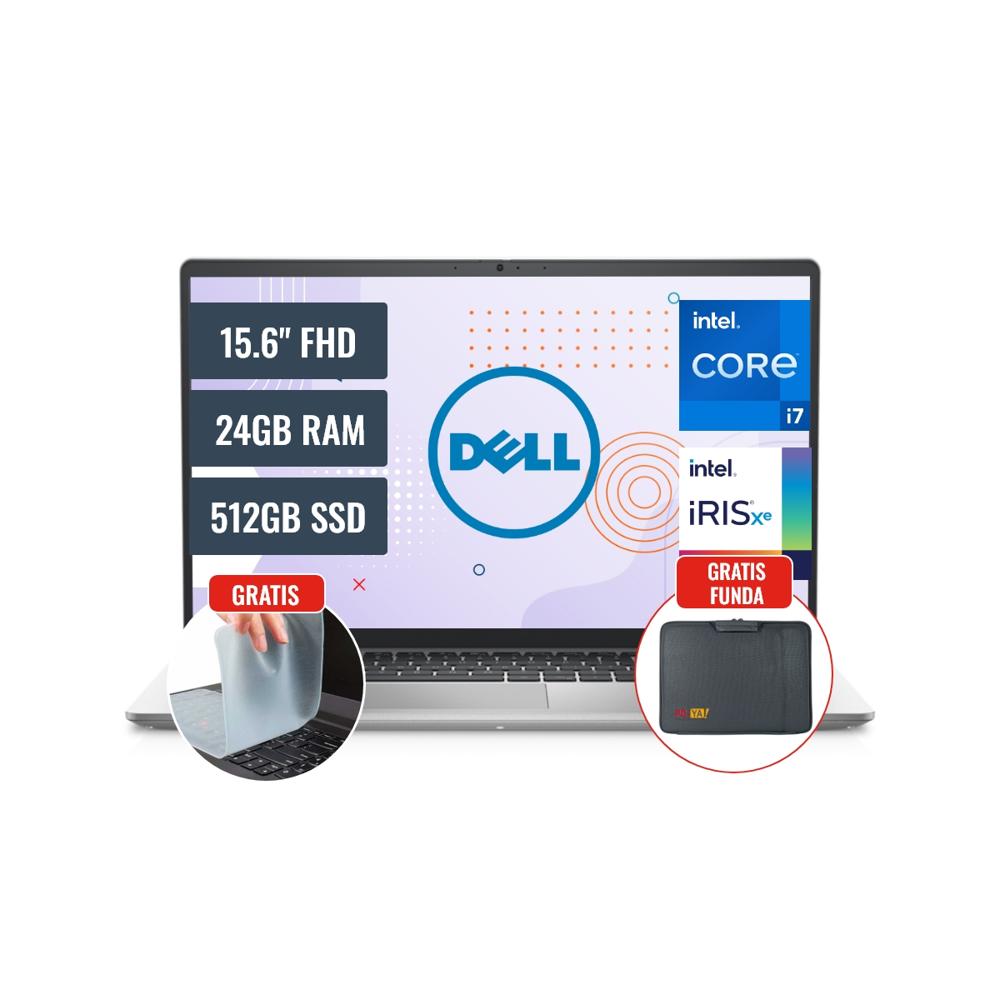 Laptop Dell 3520 Intel Core i7 1255U 24GB RAM 512GB SSD 15.6 FHD IPS FreeDos PVCCY24GF