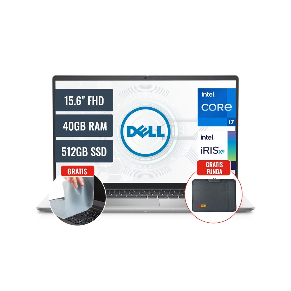 Laptop Dell 3520 Intel Core i7 1255U 40GB RAM 512GB SSD 15.6 FHD IPS FreeDos PVCCY40GF