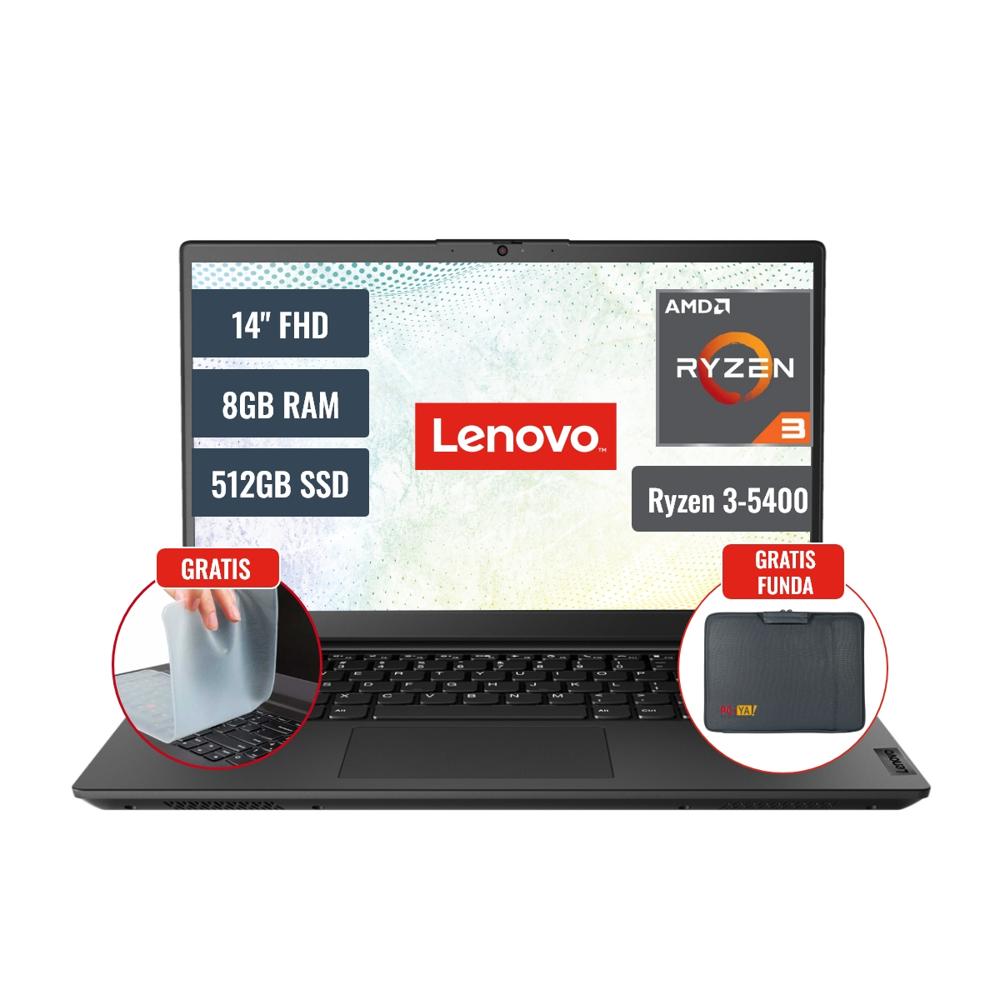 Laptop Lenovo K14 G1 AMD Ryzen 3 5400U 8GB RAM 512GB SSD M.2 14 FHD FreeDOS 21CUS0PT00F