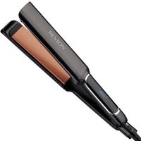 Plancha Revlon de Cobre con Placa Ancha RVST2185 Negro