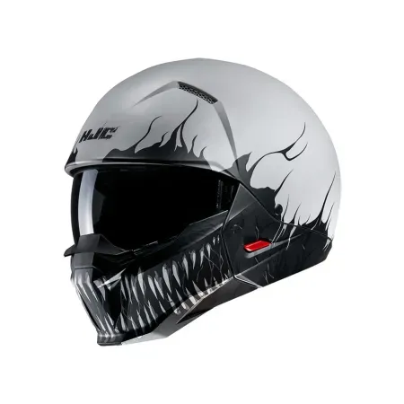 Hjc i20 scarw gris/negro xl
