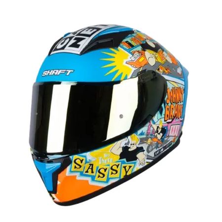 Casco sh-582 sp evo johny bravo azul l