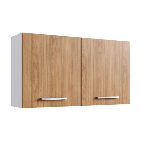 Módulo alto de cocina Nogueira 120cm Orange