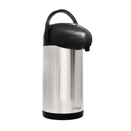 Termo Thermos Sifón de Acero Inoxidable 5 litros Plata