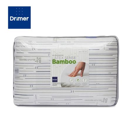 Almohada Latex Sense Bamboo Estandar
