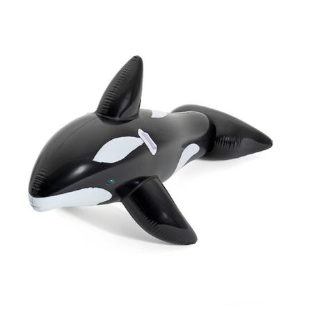 Flotador Bestway Jumbo Whale Rider 41009