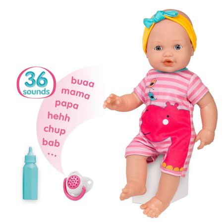 Muñeca Loko Toys Magic Pacifier 40Cm Con Sonido