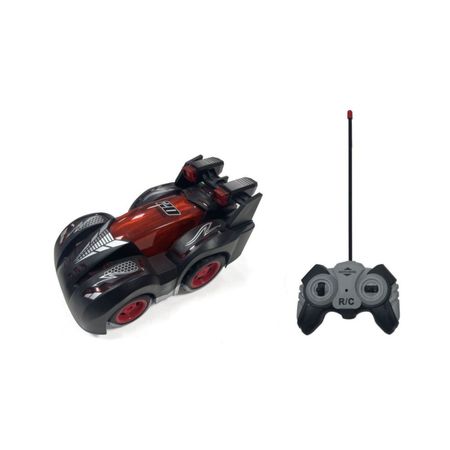 Auto Motor Extreme Gira 360 Rojo Con Control Remoto