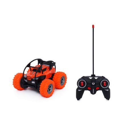 Auto Motor Extreme Super Stunt Racer Rojo