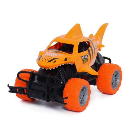 Auto Motor Extreme Speed Beast Truck Naranja