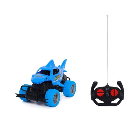 Auto Motor Extreme Speed Beast Truck Celeste