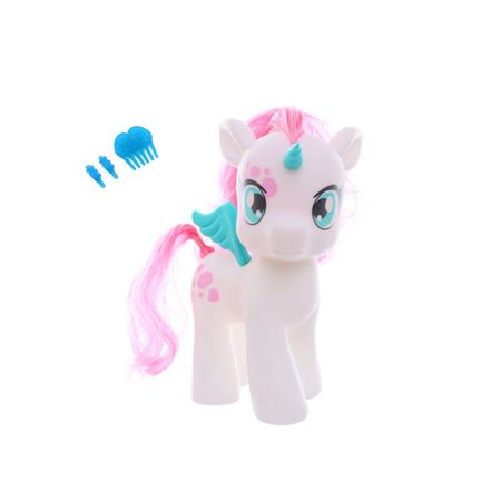 Unicornio Cutie Friends Blanco 20Cm