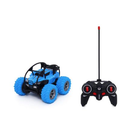 Auto Motor Extreme Super Stunt Racer Azul
