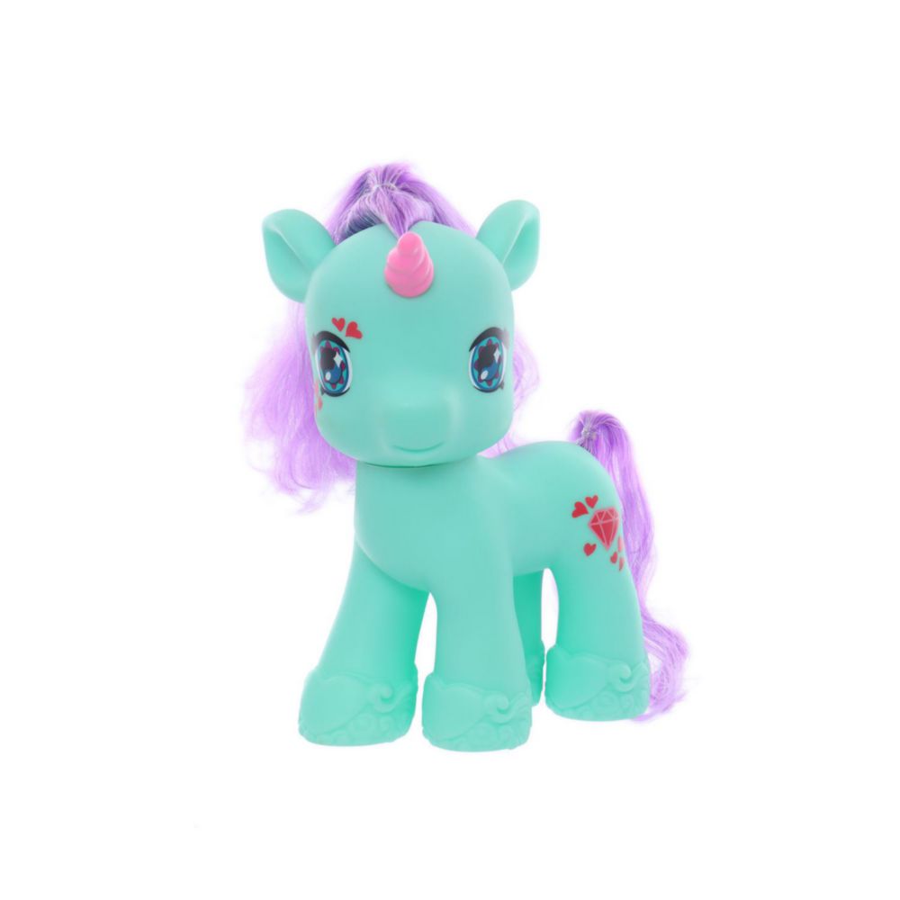 Unicornio Cutie Friends Celeste Con Accesorios 28Cm