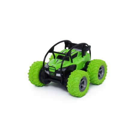 Auto Motor Extreme Super Stunt Racer Verde
