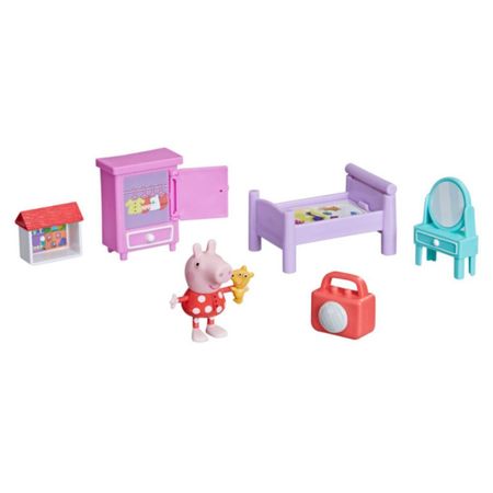 Figura Peppa Pig F2513 Set De Juego Hora De Dormir