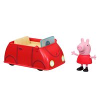 Figura Peppa Pig Pequeño Auto Rojo - Peppa Pig