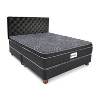 Dormitorio Americano Ventus Queen + 2 Almohadas + Protector