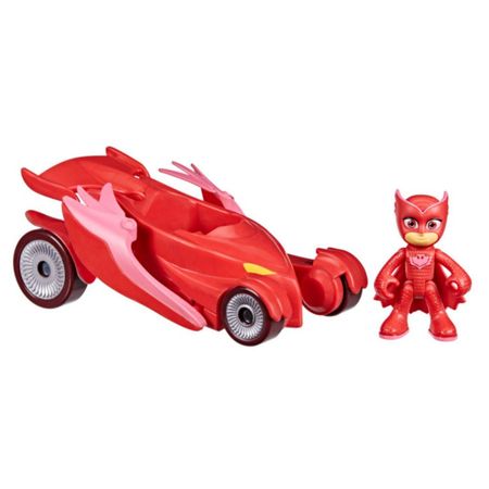 Figura de Acción Pj Masks Vehiculo Deluxe Búho Deslizador