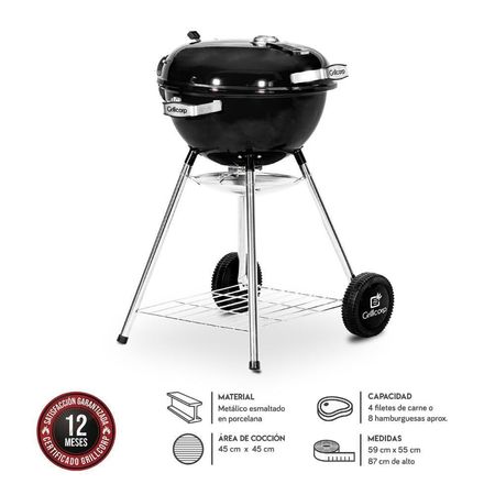 Parrilla Sheriff 18