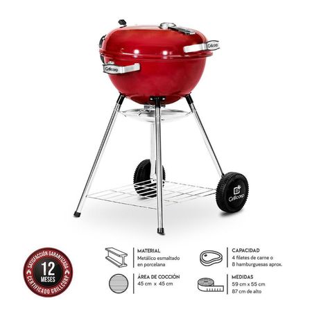 Parrilla Sheriff 18
