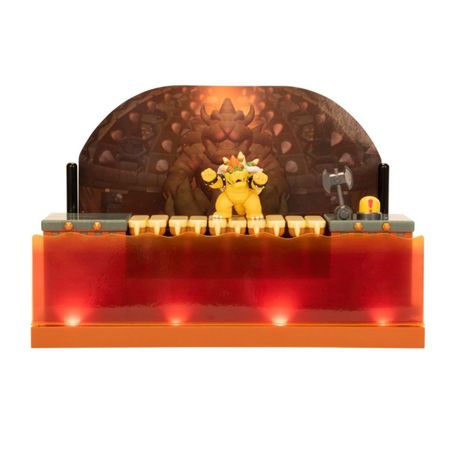 Set De Juego Nintendo Bowser Battle Deluxe