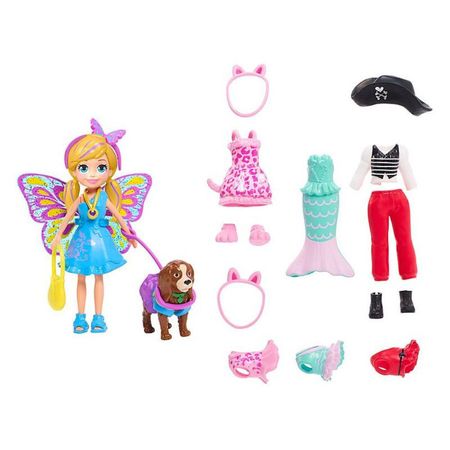 Muñeca Pack Disfraces Polly Pocket GDM15