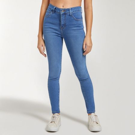 Jean Hypnotic Mujer Classic 1 Azulino 26