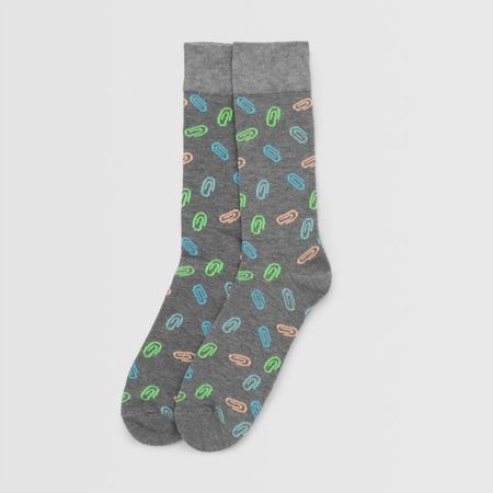 Medias Madison Premium Unidad Gris Hombre Gris Hombre