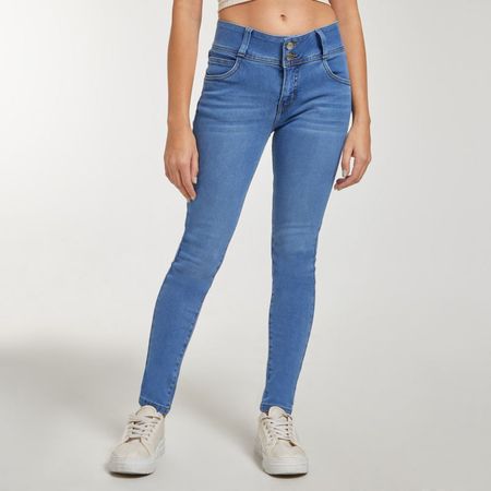 Jean Hypnotic Mujer Classic 2 Azulino 26