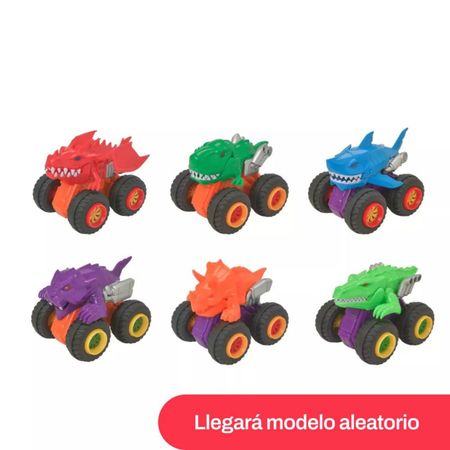 Auto Teamsterz Beast Machines Monster Jaws Fricción