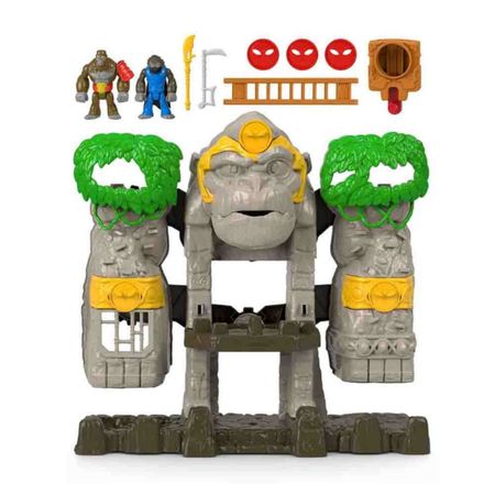 Juguete Imaginext Mundo Aventura Fortaleza Gorila