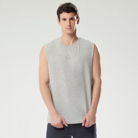 Polo Tank Text Hypnotic   GRIS S