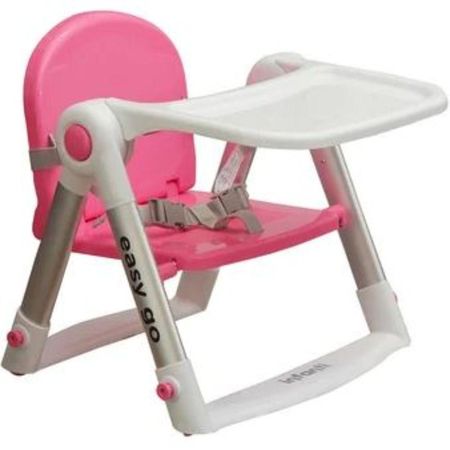 Silla Booster Easy Go Rosado