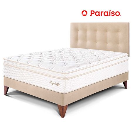 Dormitorio Europeo Royal Cloud 2 Plazas Champagne