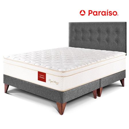 Dormitorio Europeo Royal Prince Queen Gris