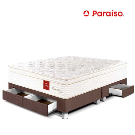 Cama Royal Prince Cajones King Chocolate