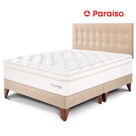 Dormitorio Europeo Royal Cloud King Champagne