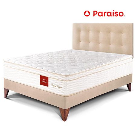 Dormitorio Europeo Royal Prince 2 Plazas Champagne