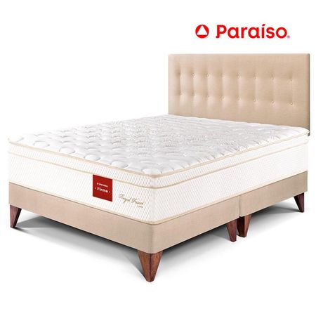 Dormitorio Europeo Royal Prince King Champagne