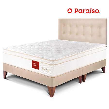 Dormitorio Europeo Royal Prince Queen Champagne