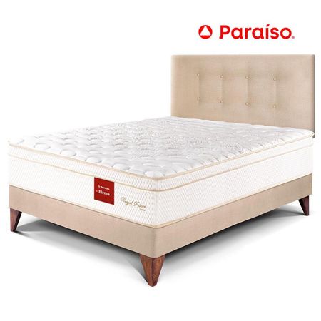 Dormitorio Europeo Royal Prince 1.5 Plazas Champagne