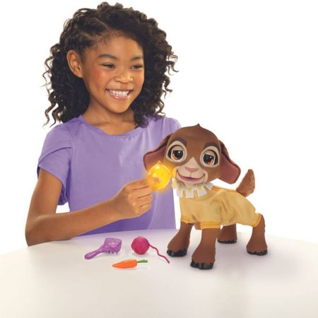 Juguete Interactivo Wish Movie Mascota Valentino Y Estrella