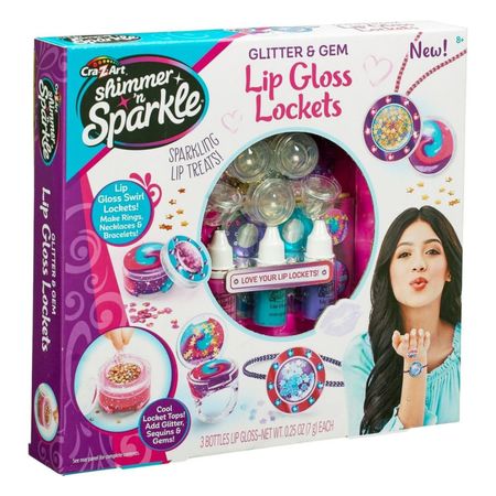 Maquillaje De Juguete Cra Z Art Lip Gloss Lockets
