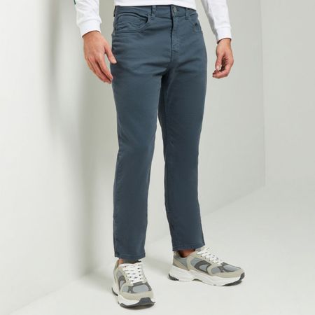 Pantalon Aereal Slim Acero Hombre  28