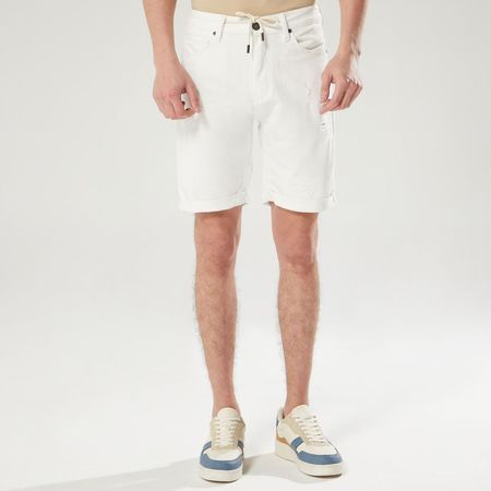 Short Hypnotic Puntojog Hombre BLANCO 34